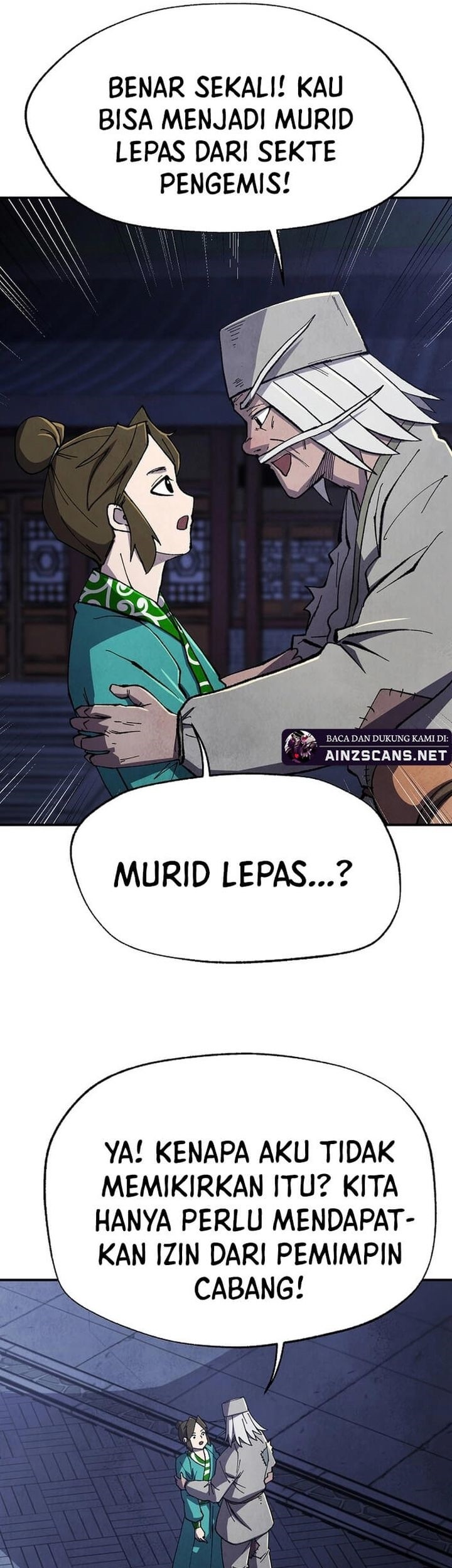 The Genius Grandson of Namgung Clan Chapter 54 Gambar 9