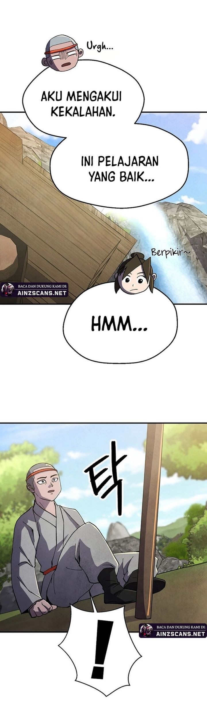 The Genius Grandson of Namgung Clan Chapter 55 Gambar 28