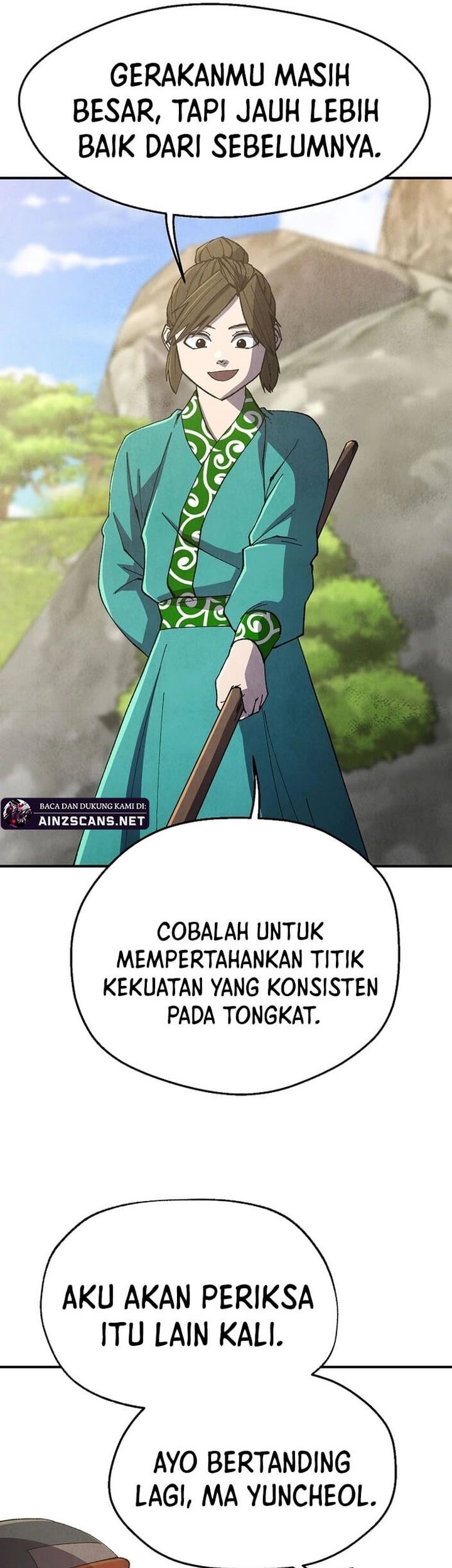 The Genius Grandson of Namgung Clan Chapter 55 Gambar 30