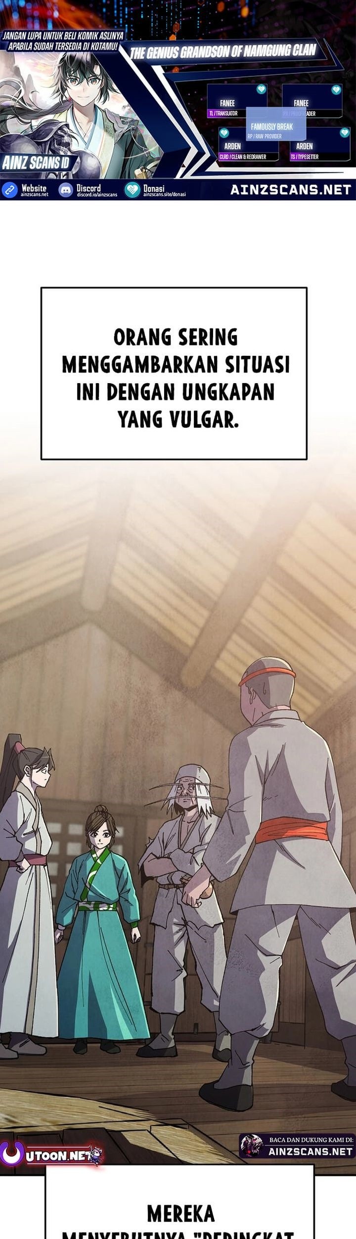 Baca Komik The Genius Grandson of Namgung Clan Chapter 55 Gambar 1