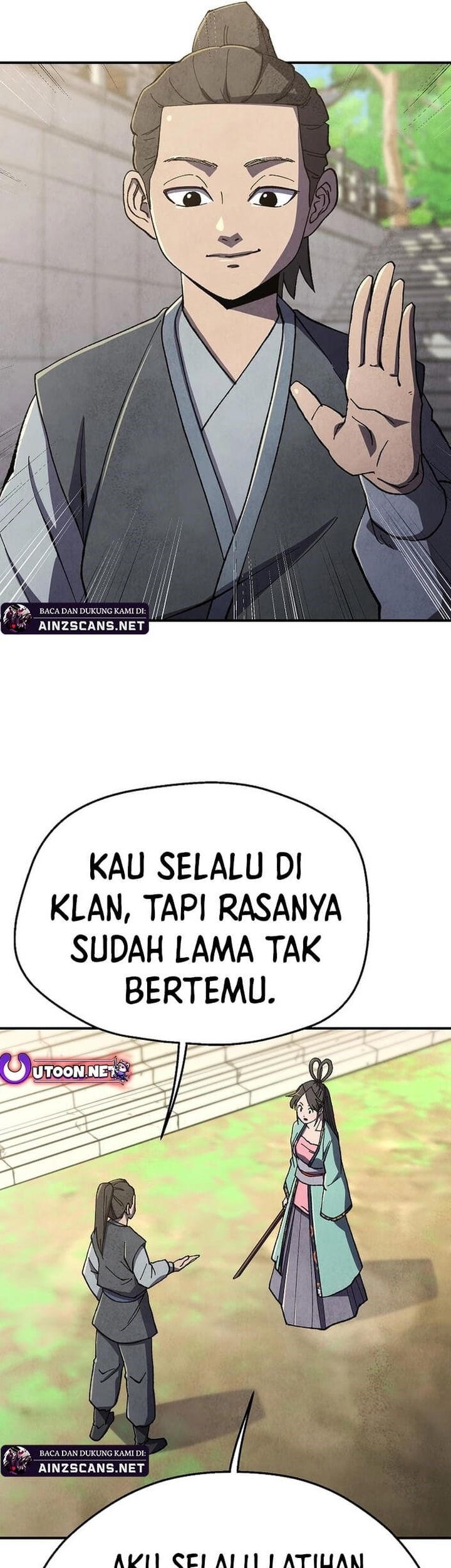 The Genius Grandson of Namgung Clan Chapter 55 Gambar 42