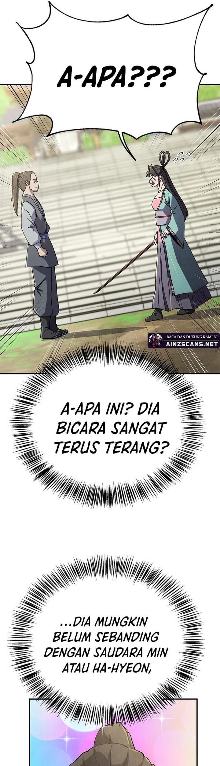 The Genius Grandson of Namgung Clan Chapter 55 Gambar 49