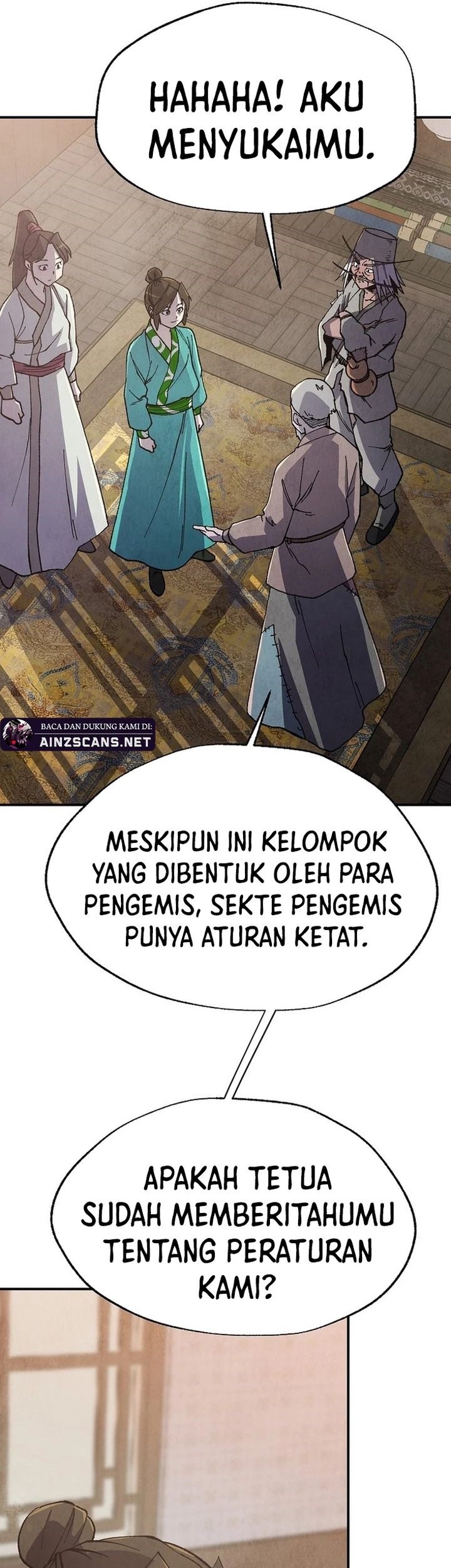 The Genius Grandson of Namgung Clan Chapter 56 Gambar 21