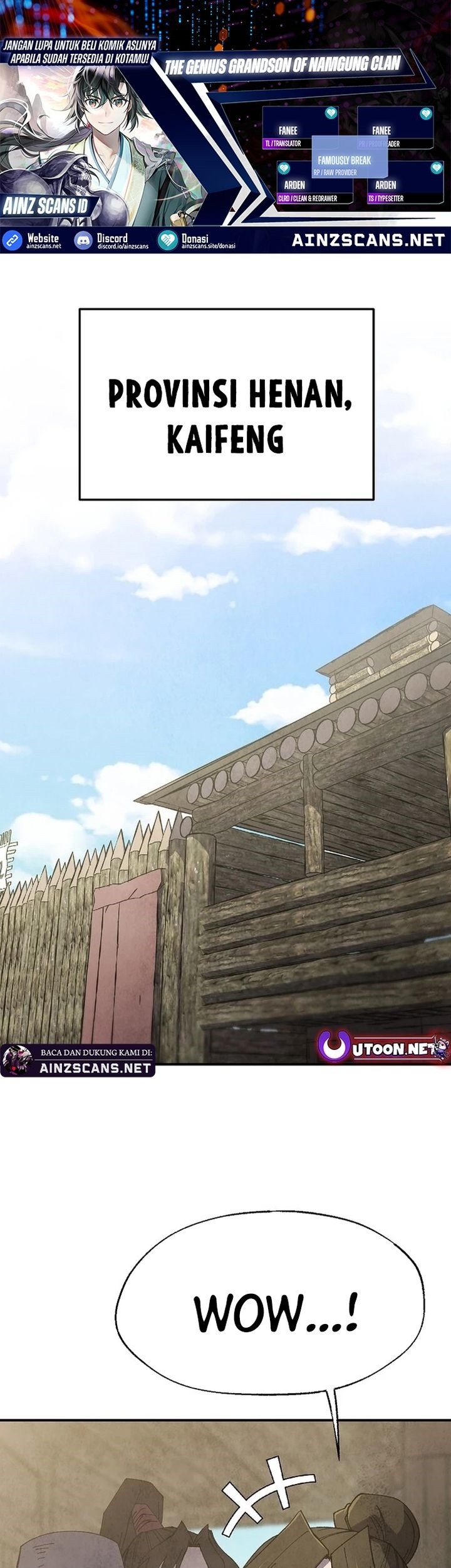 Baca Komik The Genius Grandson of Namgung Clan Chapter 56 Gambar 1