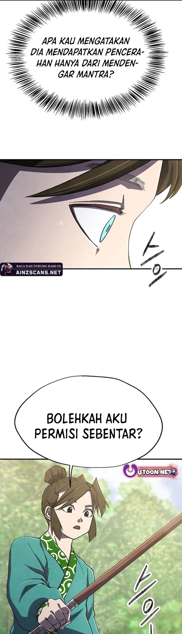 The Genius Grandson of Namgung Clan Chapter 56 Gambar 46