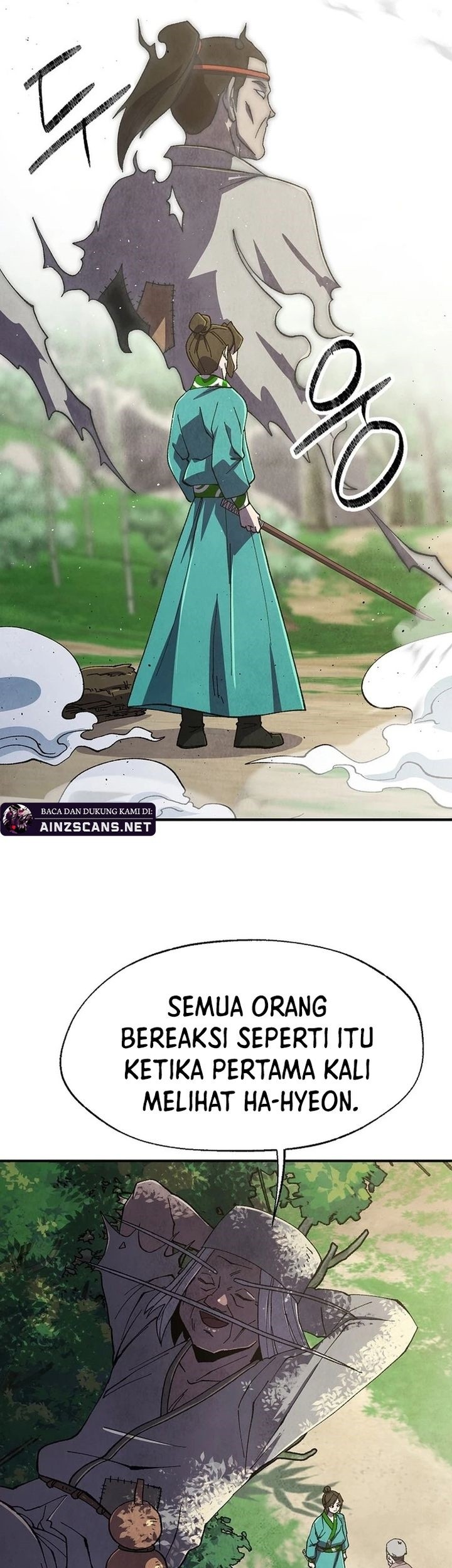 The Genius Grandson of Namgung Clan Chapter 56 Gambar 52