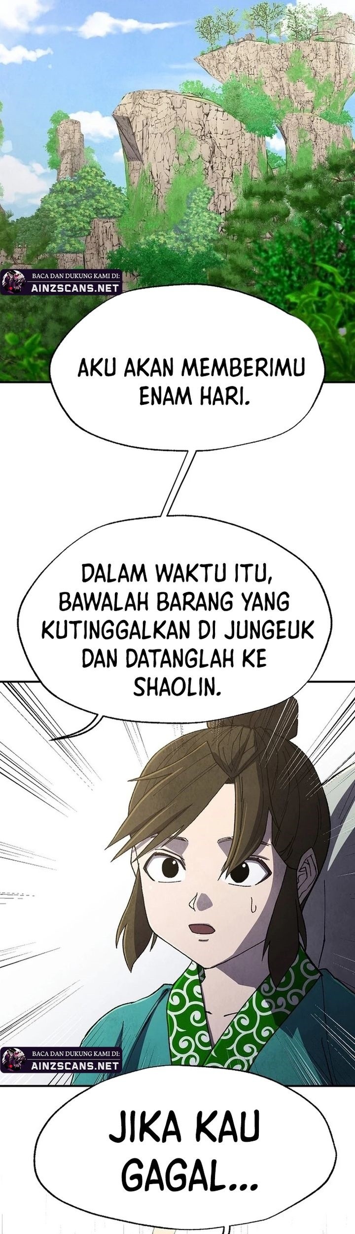 The Genius Grandson of Namgung Clan Chapter 56 Gambar 61