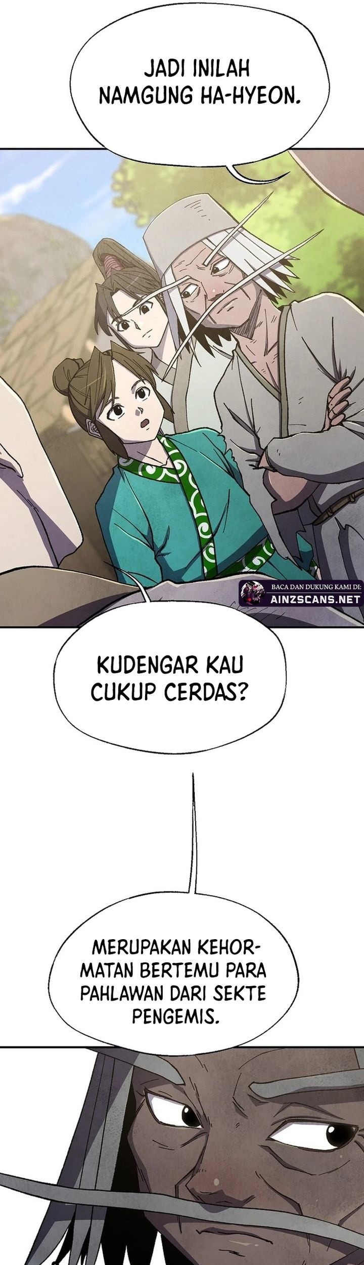 The Genius Grandson of Namgung Clan Chapter 56 Gambar 9