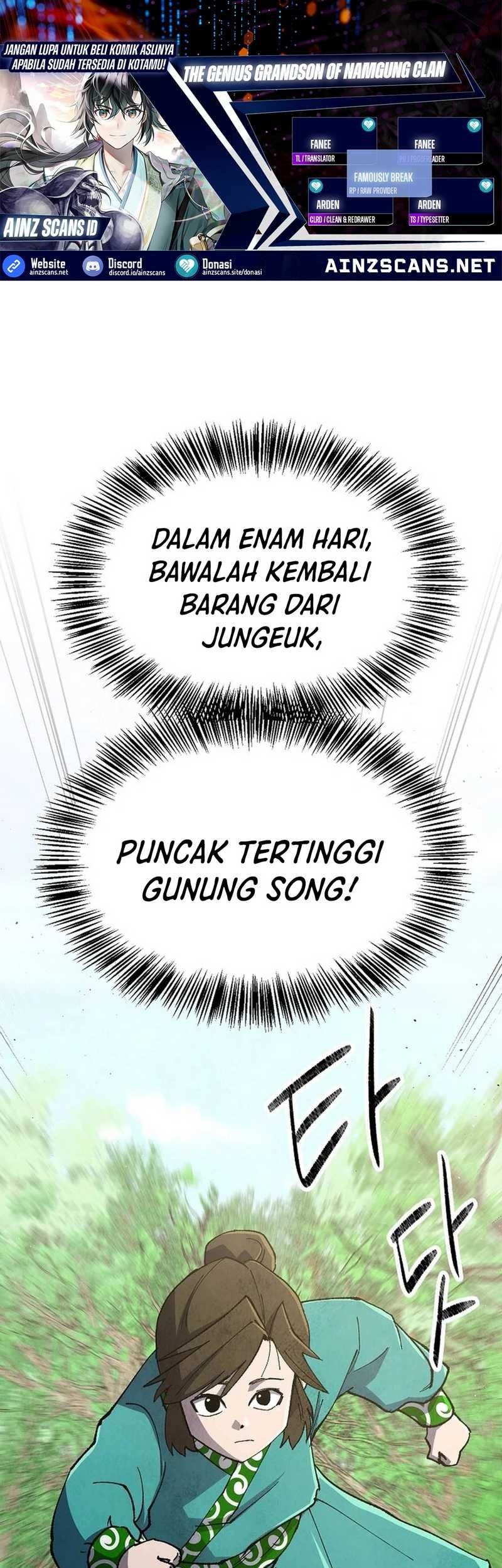 Baca Komik The Genius Grandson of Namgung Clan Chapter 57 Gambar 1