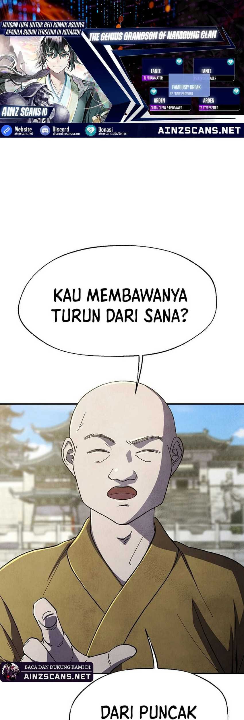 Baca Komik The Genius Grandson of Namgung Clan Chapter 58 Gambar 1