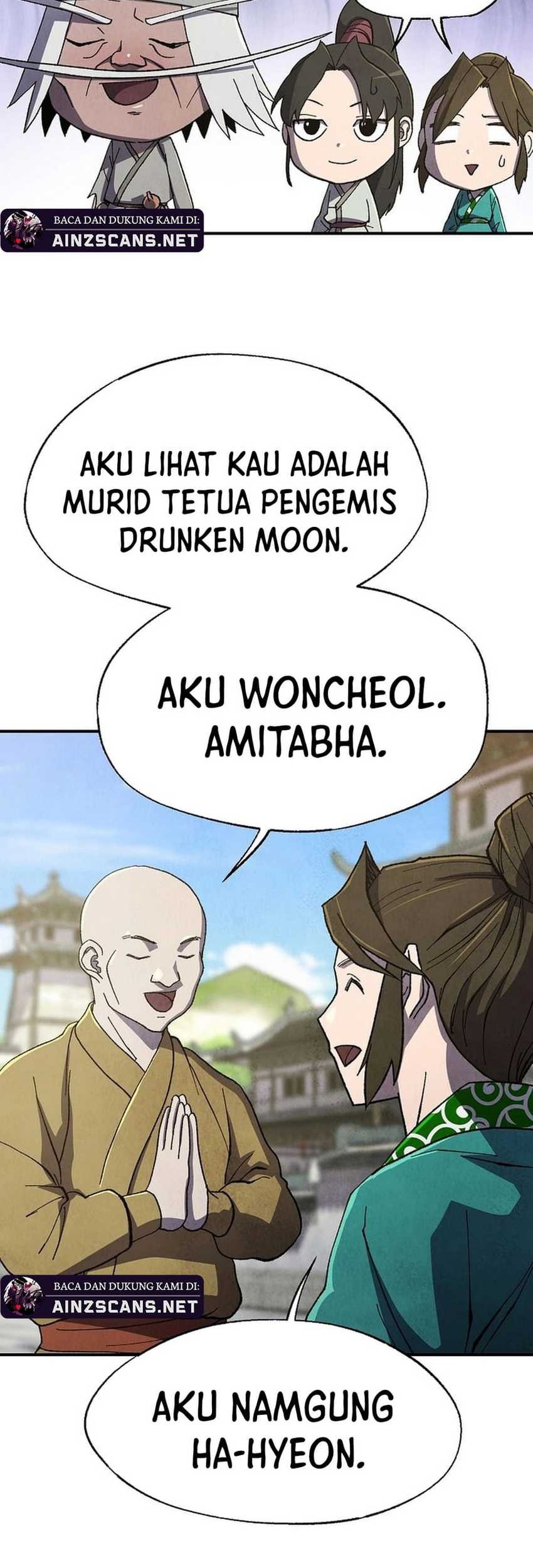 The Genius Grandson of Namgung Clan Chapter 58 Gambar 6