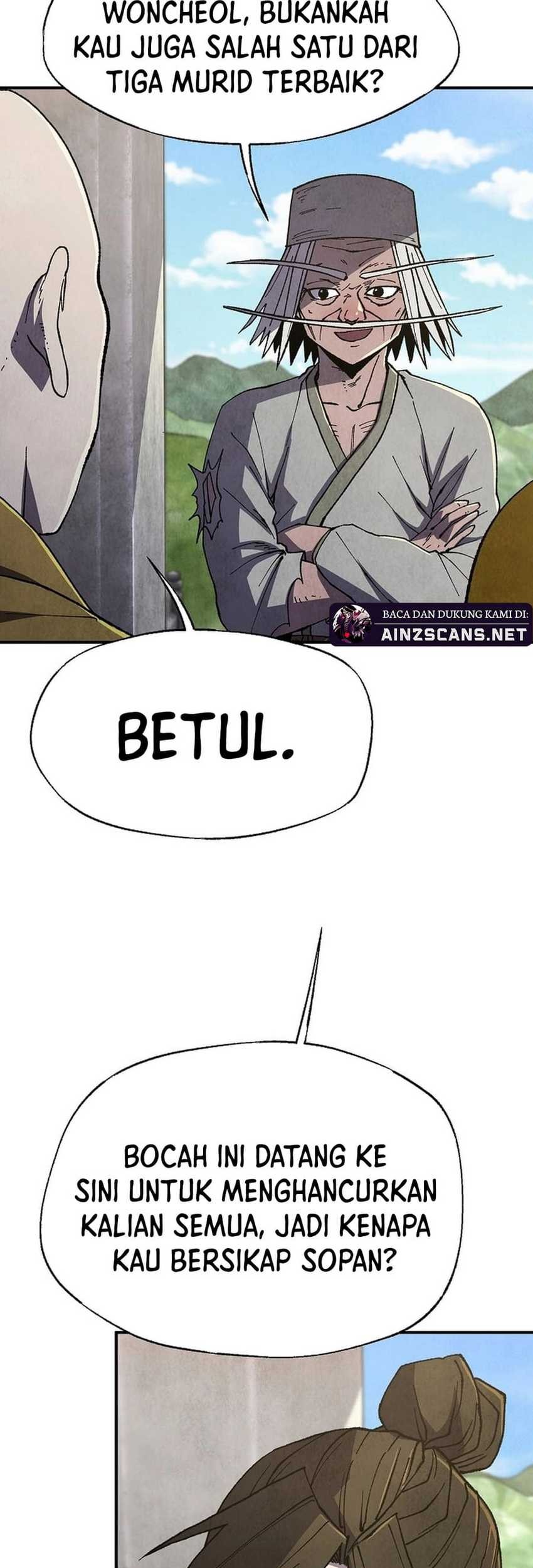 The Genius Grandson of Namgung Clan Chapter 58 Gambar 8