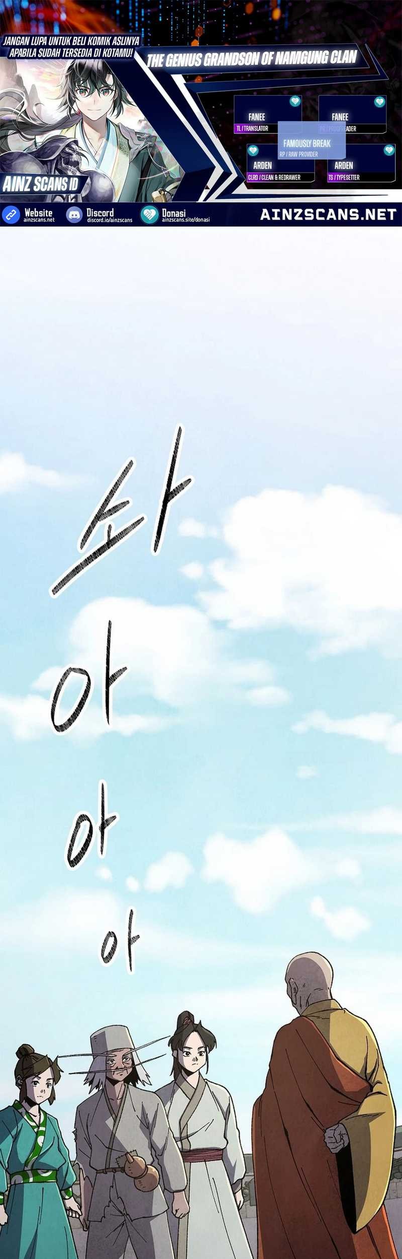 Baca Komik The Genius Grandson of Namgung Clan Chapter 59 Gambar 1