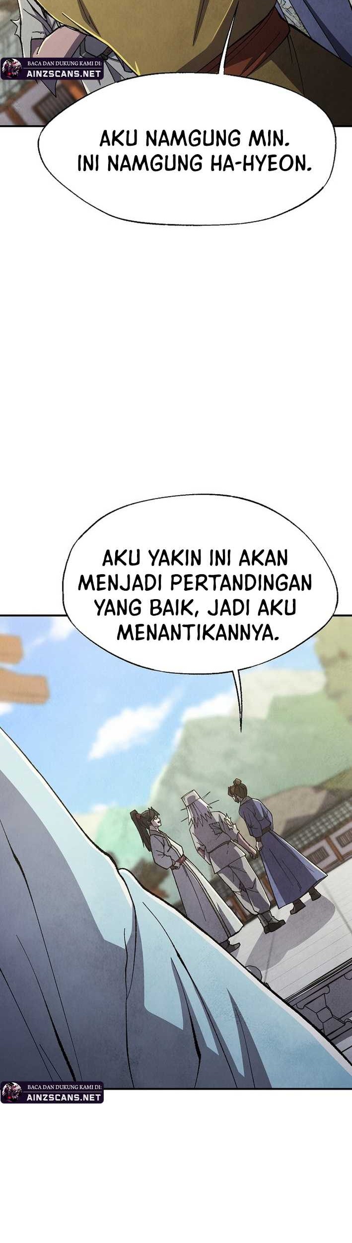 The Genius Grandson of Namgung Clan Chapter 60 Gambar 8