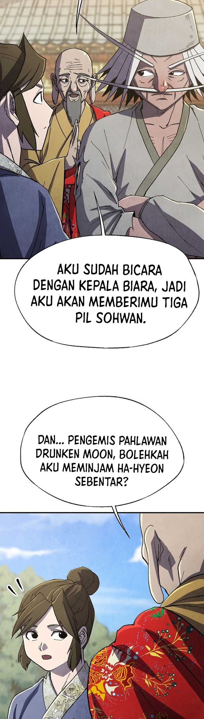 The Genius Grandson of Namgung Clan Chapter 61 Gambar 18