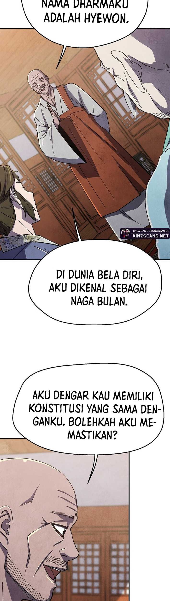 The Genius Grandson of Namgung Clan Chapter 61 Gambar 27