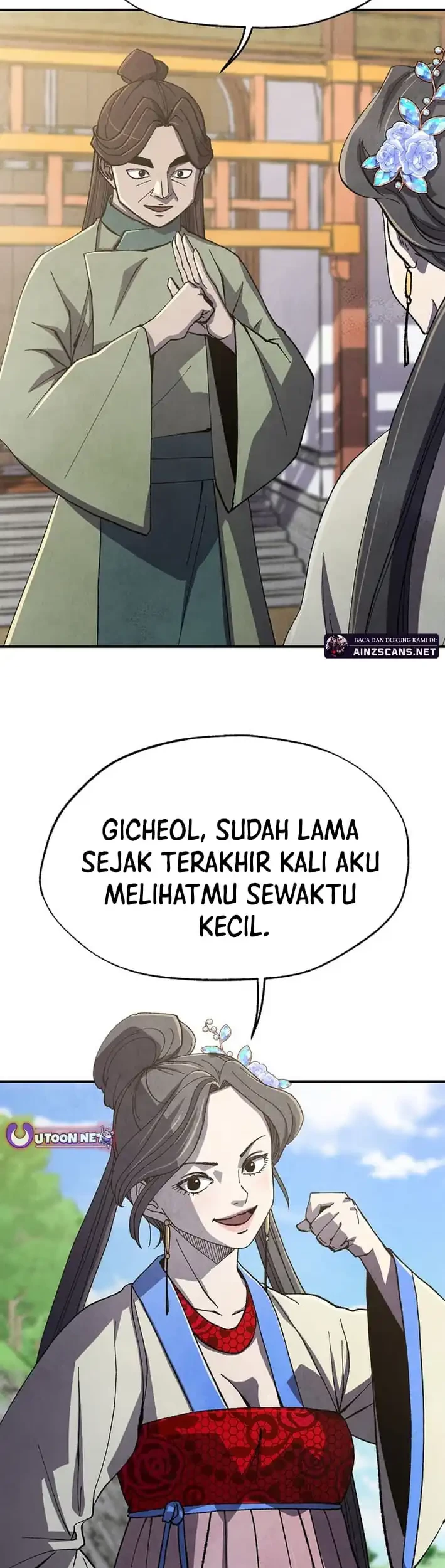 The Genius Grandson of Namgung Clan Chapter 62 Gambar 38