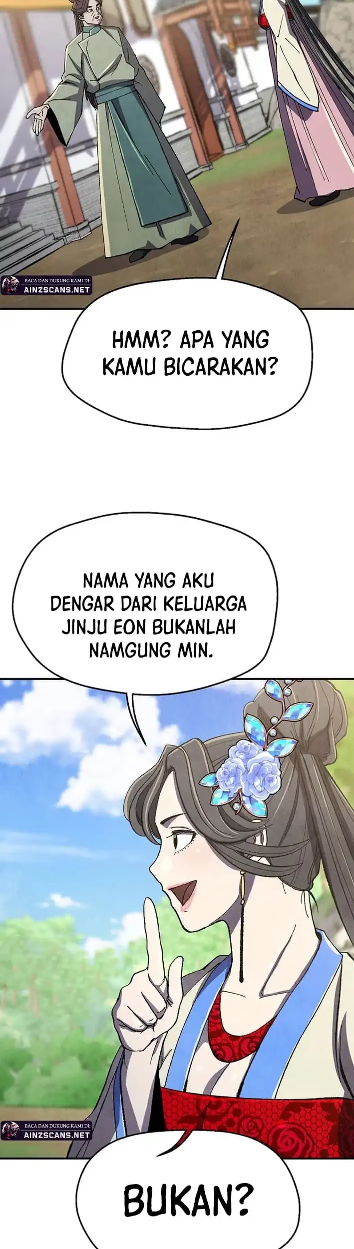 The Genius Grandson of Namgung Clan Chapter 62 Gambar 43