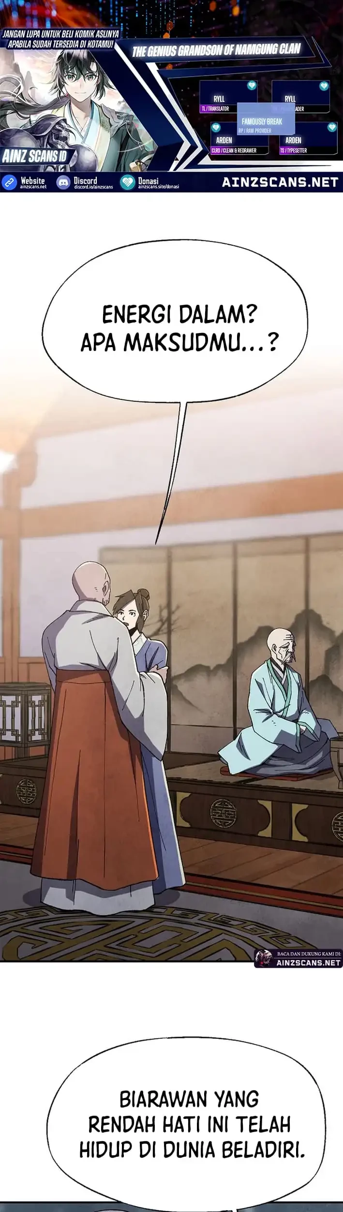 Baca Komik The Genius Grandson of Namgung Clan Chapter 62 Gambar 1