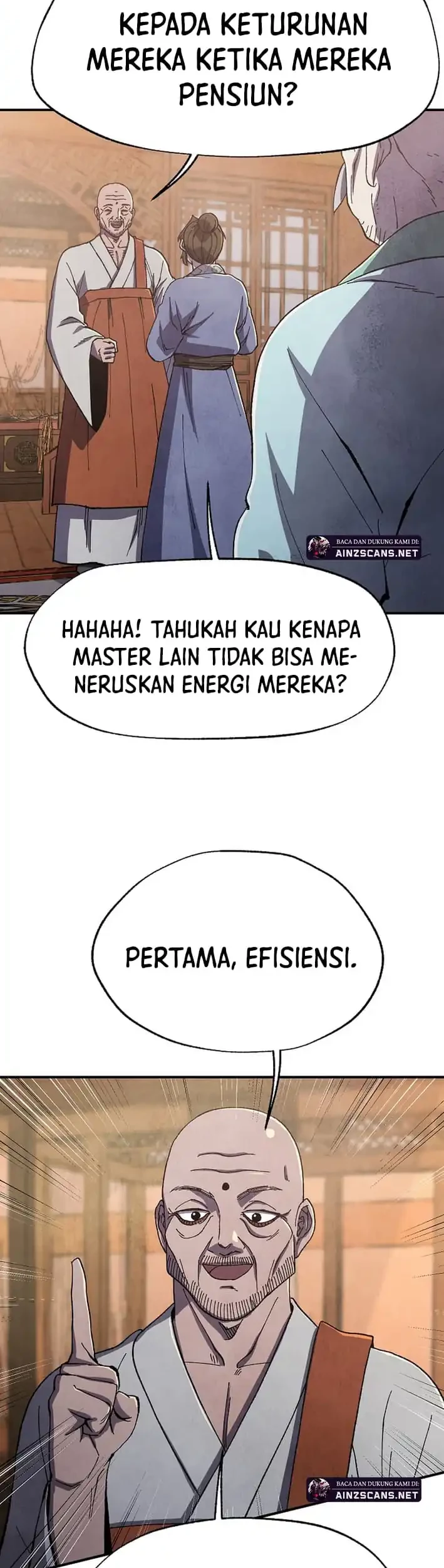 The Genius Grandson of Namgung Clan Chapter 62 Gambar 8