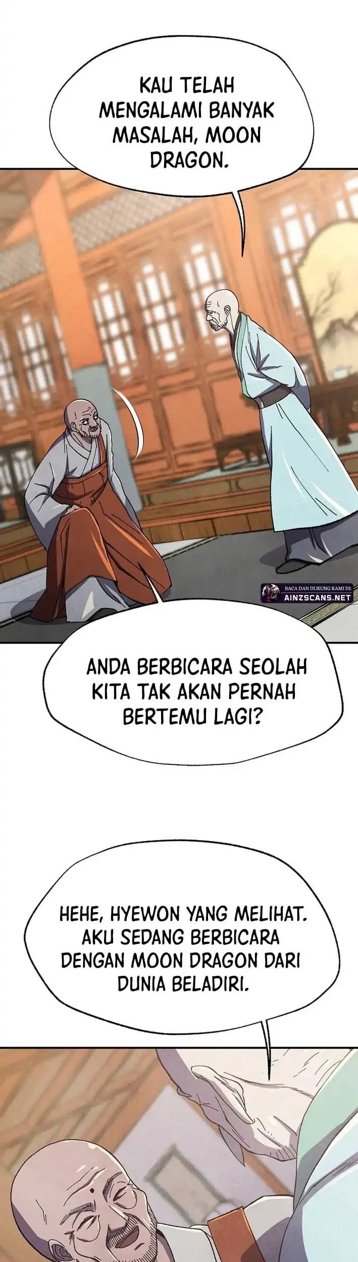 The Genius Grandson of Namgung Clan Chapter 62 Gambar 23