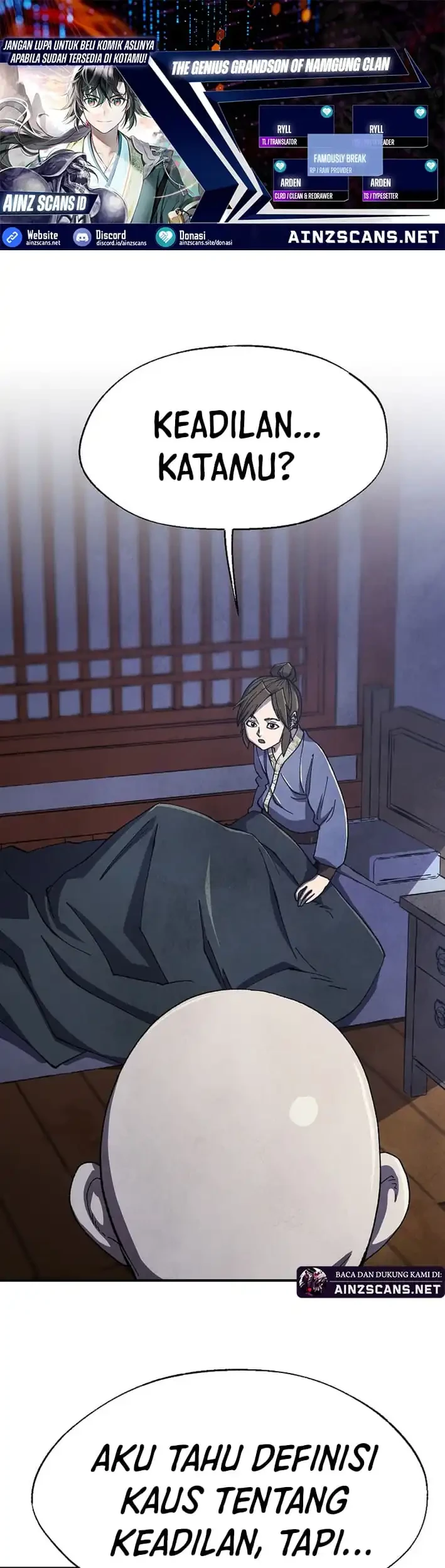 Baca Komik The Genius Grandson of Namgung Clan Chapter 63 Gambar 1
