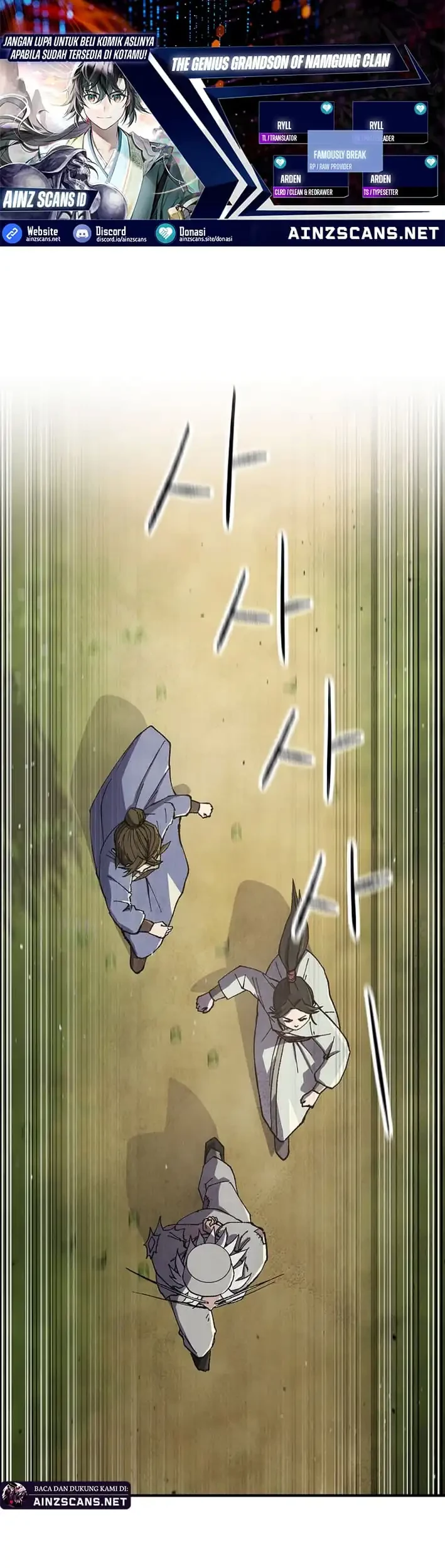 Baca Komik The Genius Grandson of Namgung Clan Chapter 64 Gambar 1