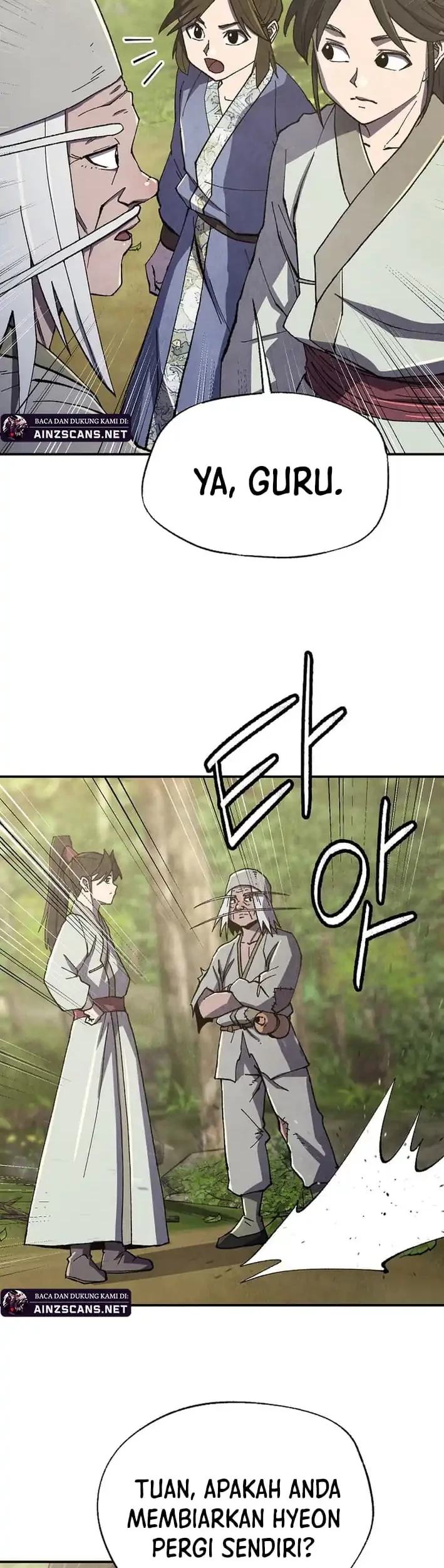 The Genius Grandson of Namgung Clan Chapter 64 Gambar 6