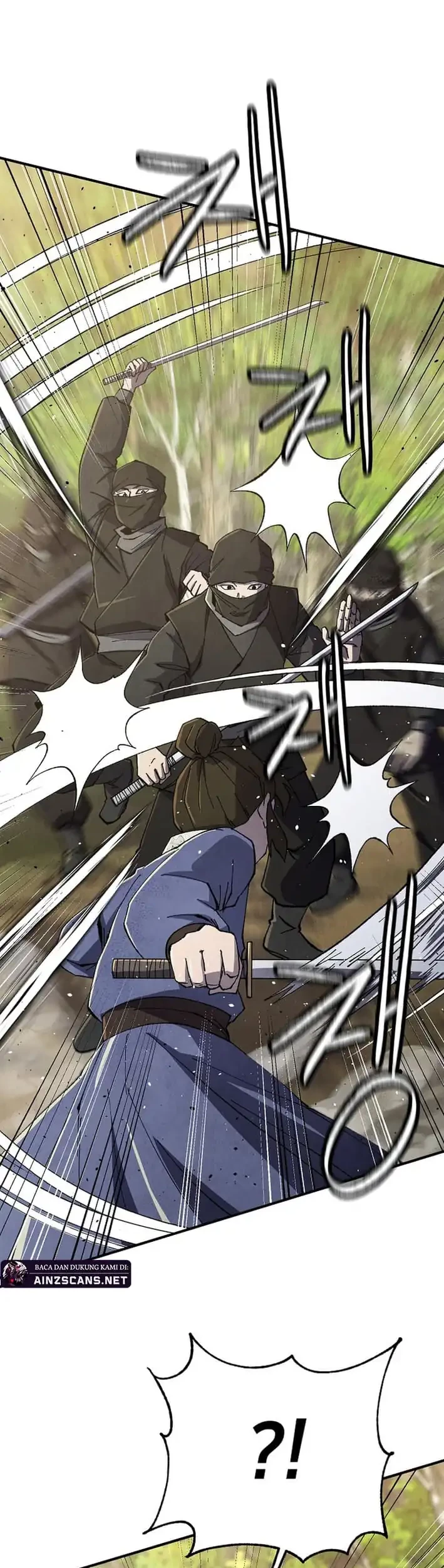 The Genius Grandson of Namgung Clan Chapter 64 Gambar 26