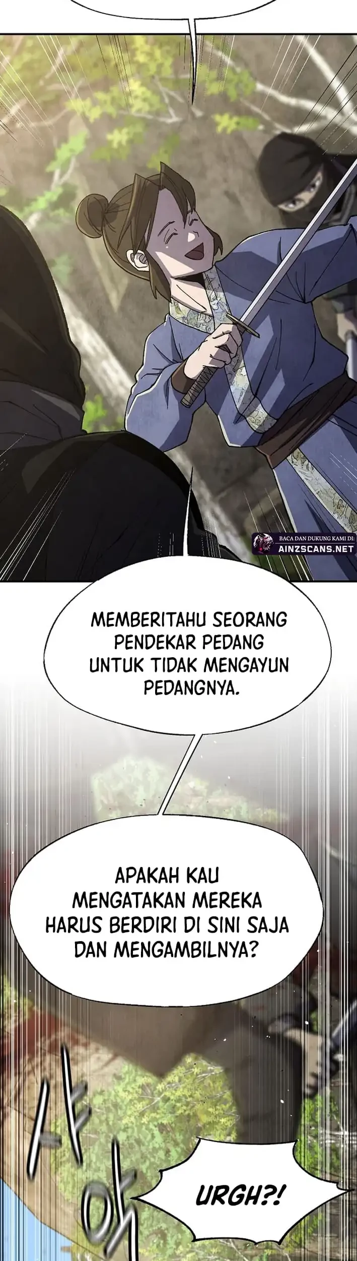 The Genius Grandson of Namgung Clan Chapter 64 Gambar 31