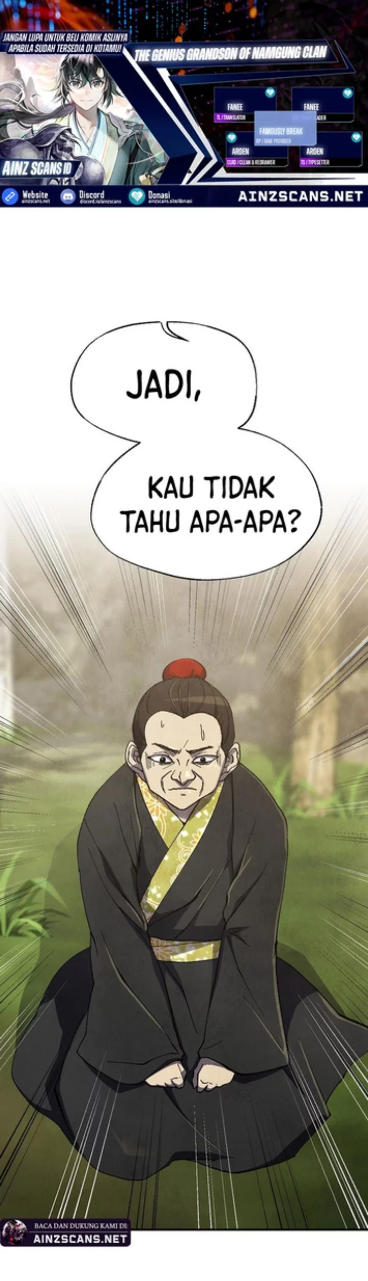 Baca Komik The Genius Grandson of Namgung Clan Chapter 65 Gambar 1