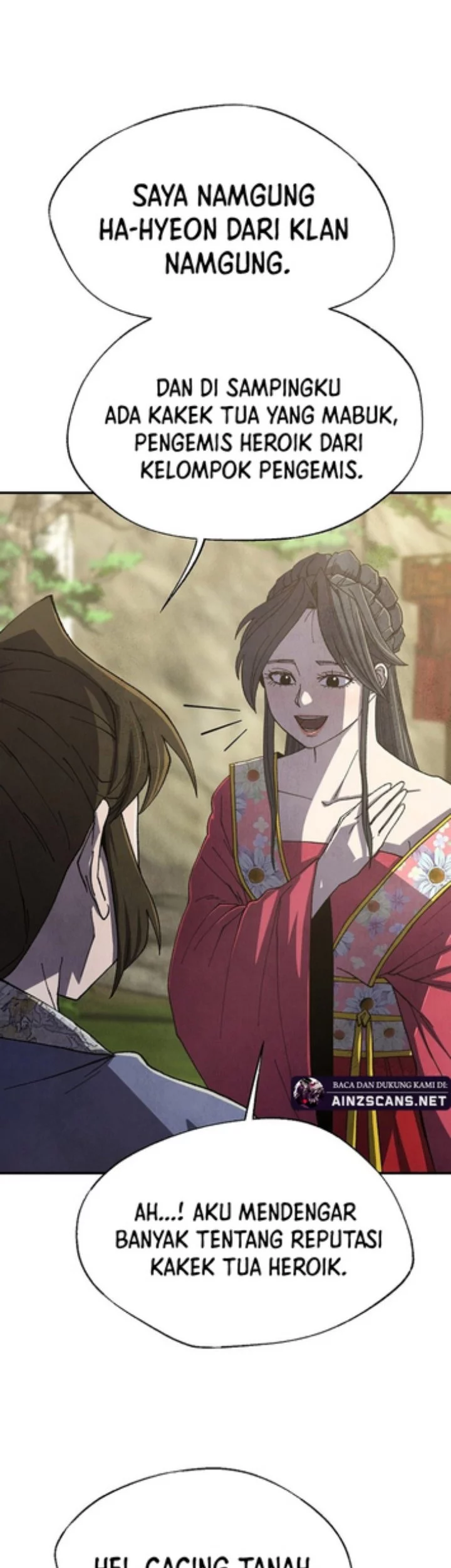 The Genius Grandson of Namgung Clan Chapter 65 Gambar 16