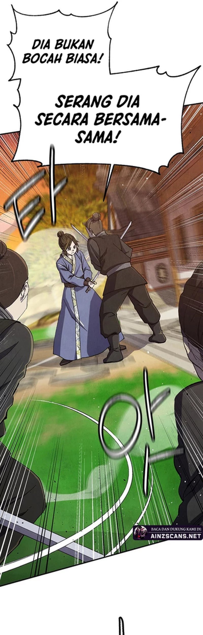 The Genius Grandson of Namgung Clan Chapter 66 Gambar 4