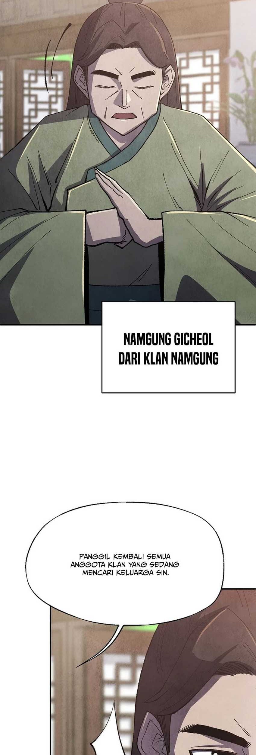 The Genius Grandson of Namgung Clan Chapter 7 Gambar 14