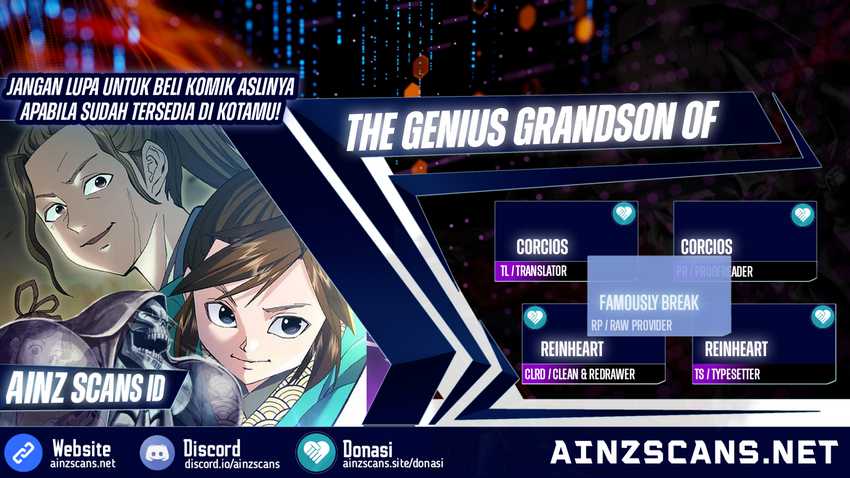 Baca Komik The Genius Grandson of Namgung Clan Chapter 8 Gambar 1