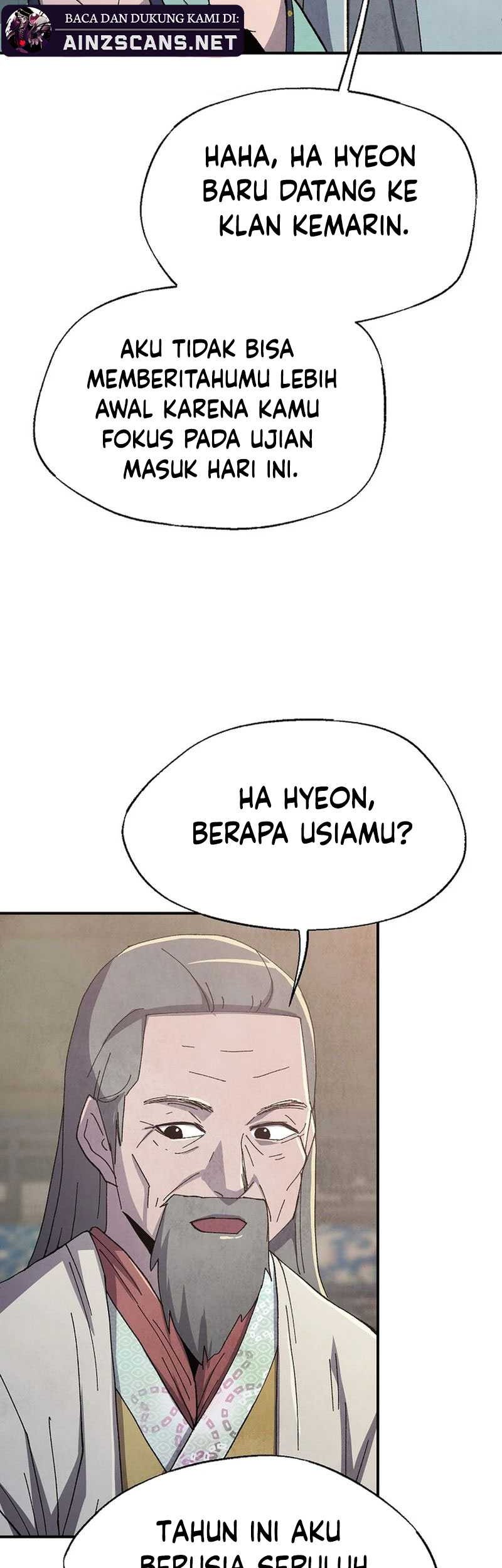 The Genius Grandson of Namgung Clan Chapter 9 Gambar 40