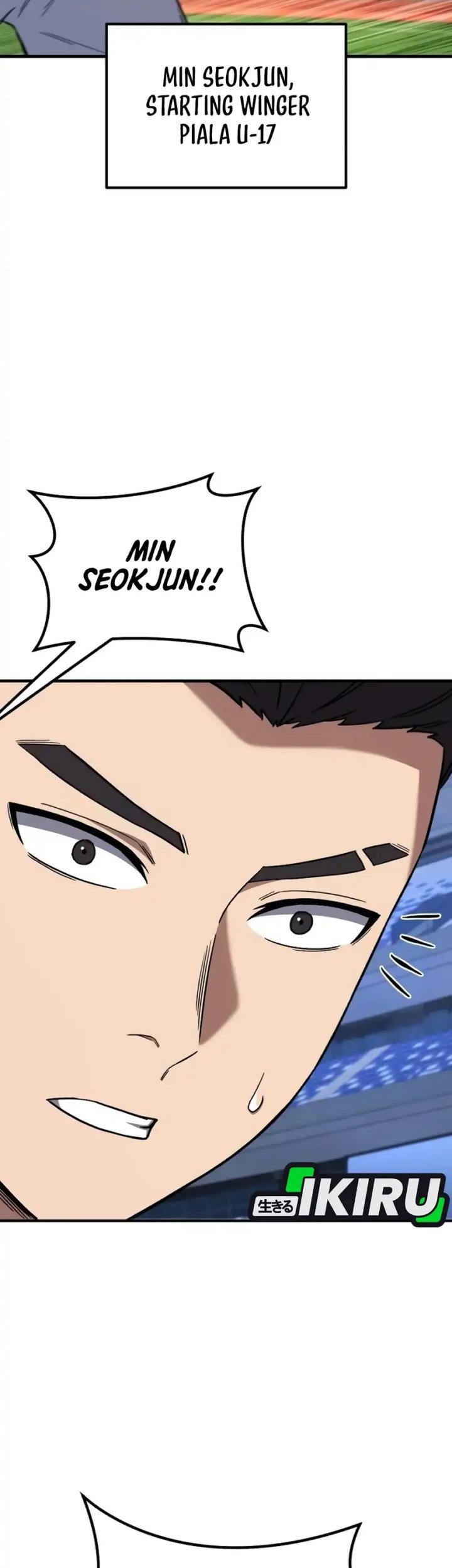 The Genius Midfielder’s Pass Is Special Chapter 13 Gambar 13