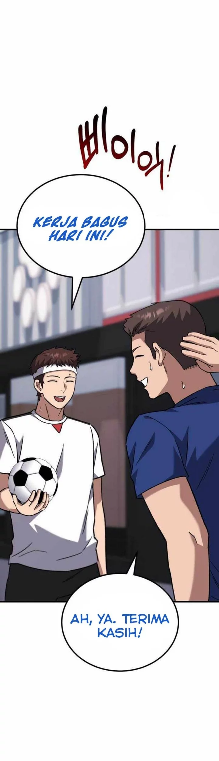 The Genius Midfielder’s Pass Is Special Chapter 20 Gambar 95