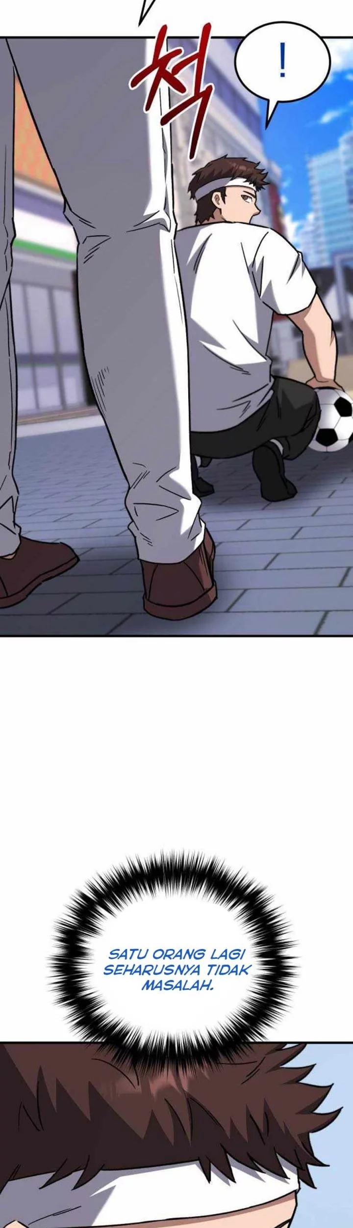 The Genius Midfielder’s Pass Is Special Chapter 20 Gambar 98