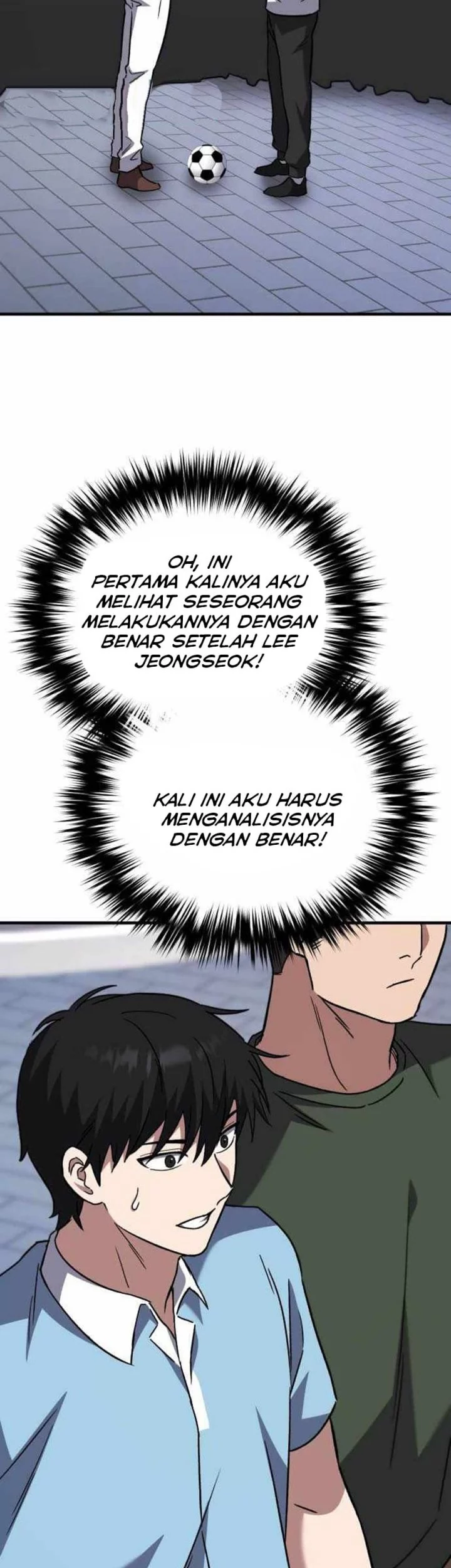 The Genius Midfielder’s Pass Is Special Chapter 20 Gambar 100