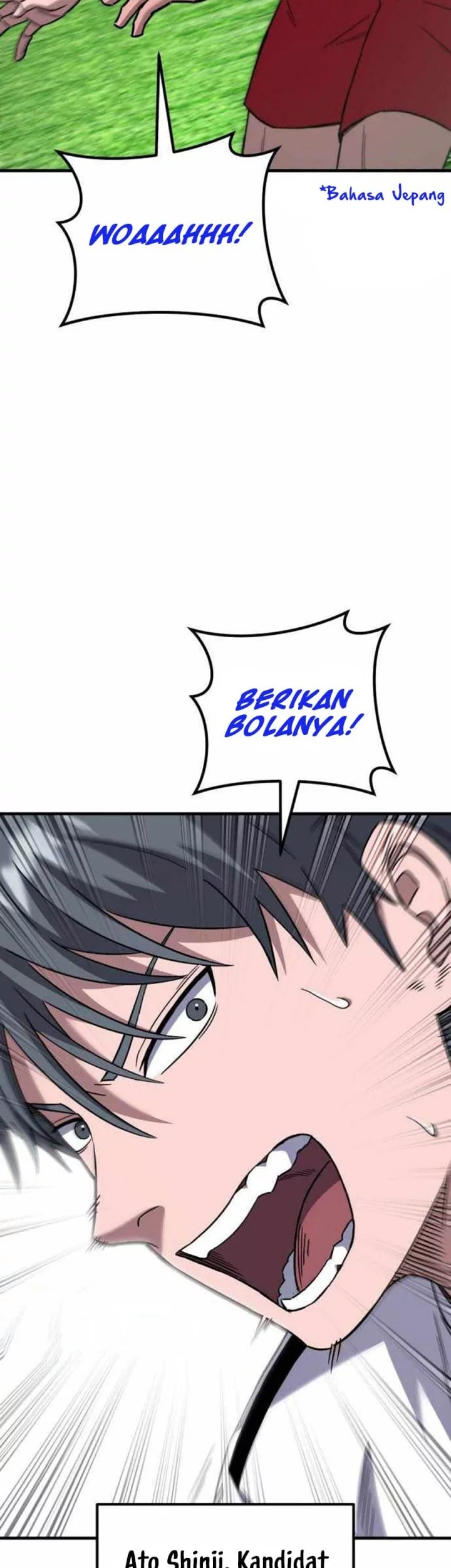 The Genius Midfielder’s Pass Is Special Chapter 20 Gambar 6