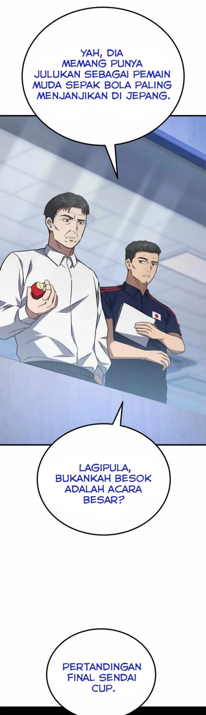 The Genius Midfielder’s Pass Is Special Chapter 20 Gambar 11