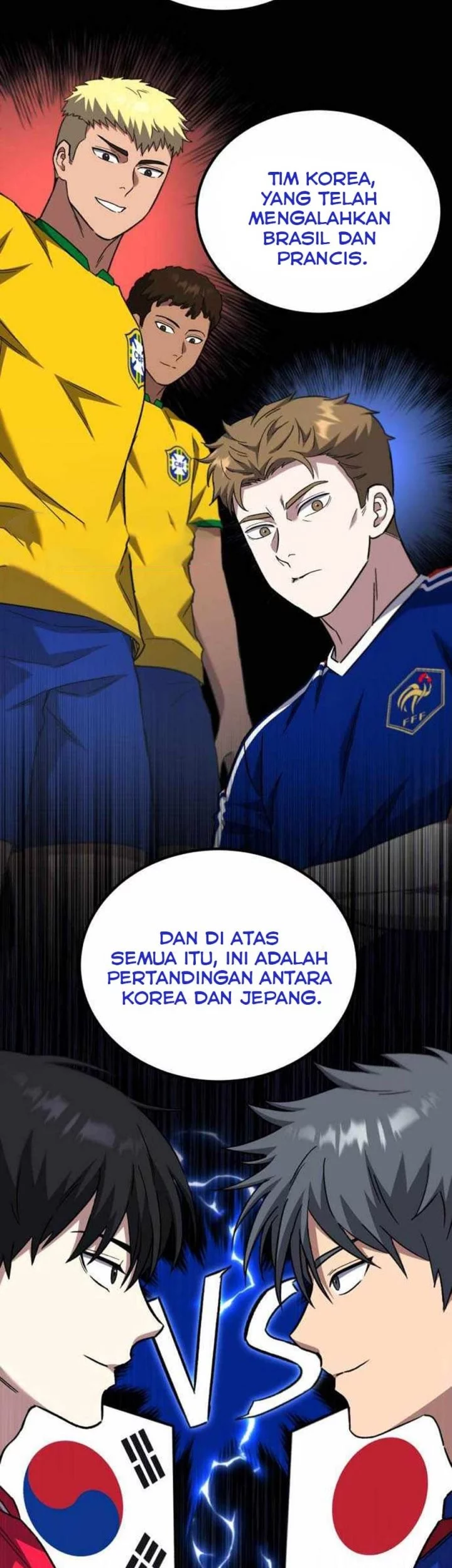 The Genius Midfielder’s Pass Is Special Chapter 20 Gambar 12