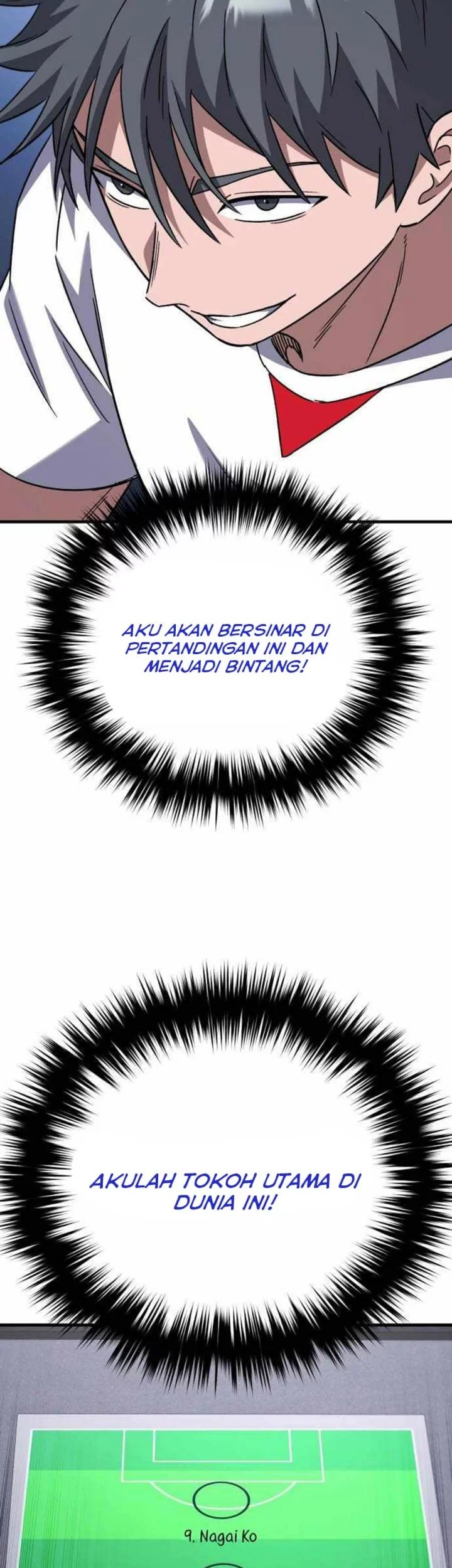 The Genius Midfielder’s Pass Is Special Chapter 20 Gambar 28