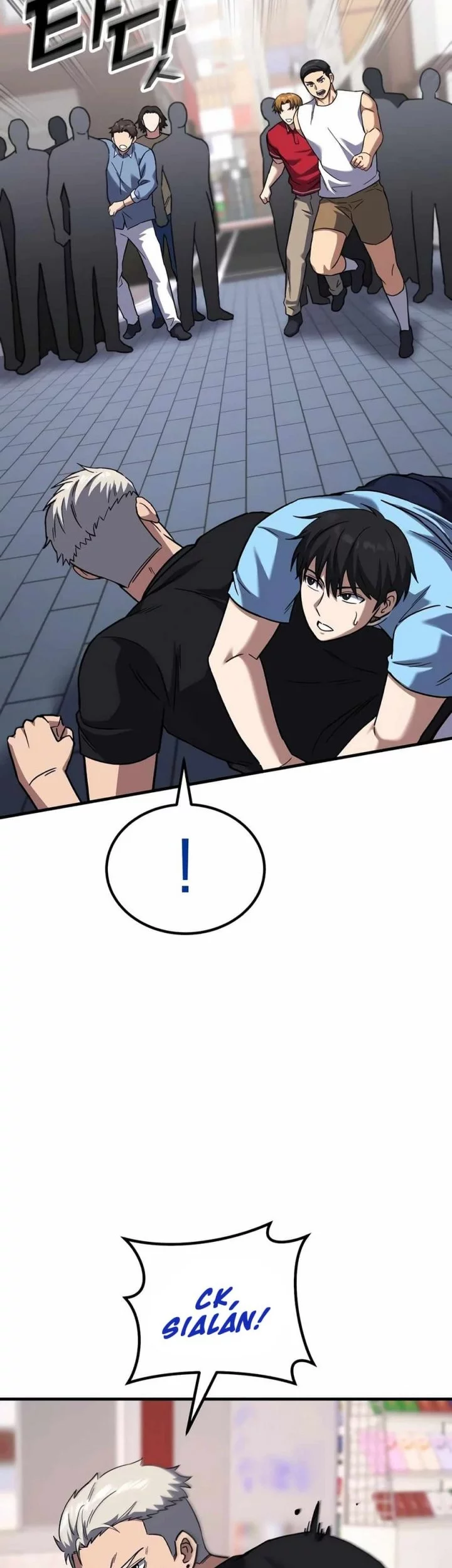 The Genius Midfielder’s Pass Is Special Chapter 21 Gambar 36