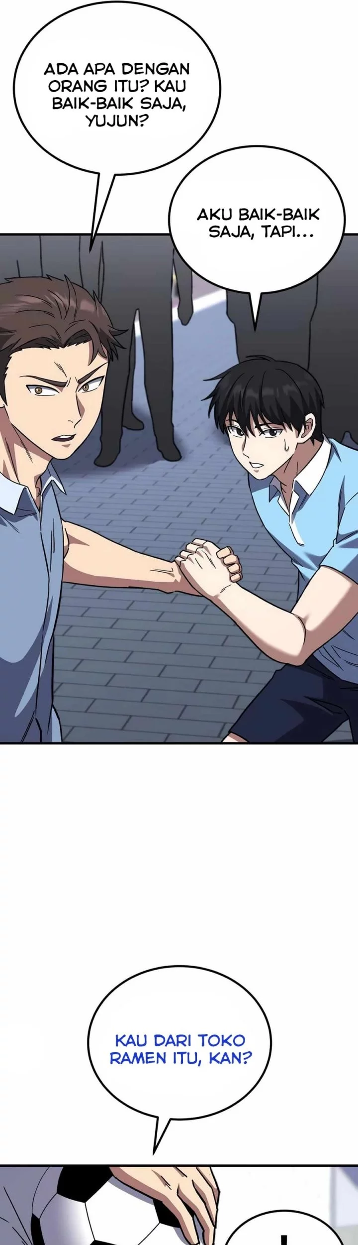 The Genius Midfielder’s Pass Is Special Chapter 21 Gambar 39