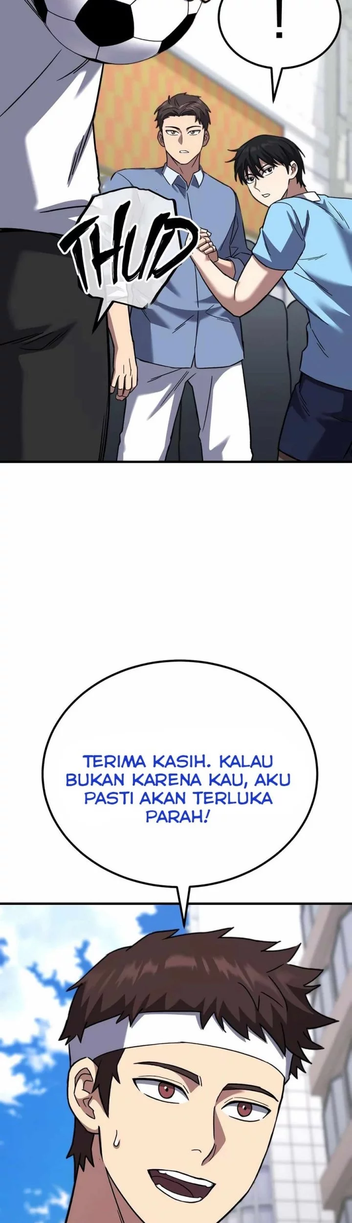 The Genius Midfielder’s Pass Is Special Chapter 21 Gambar 40