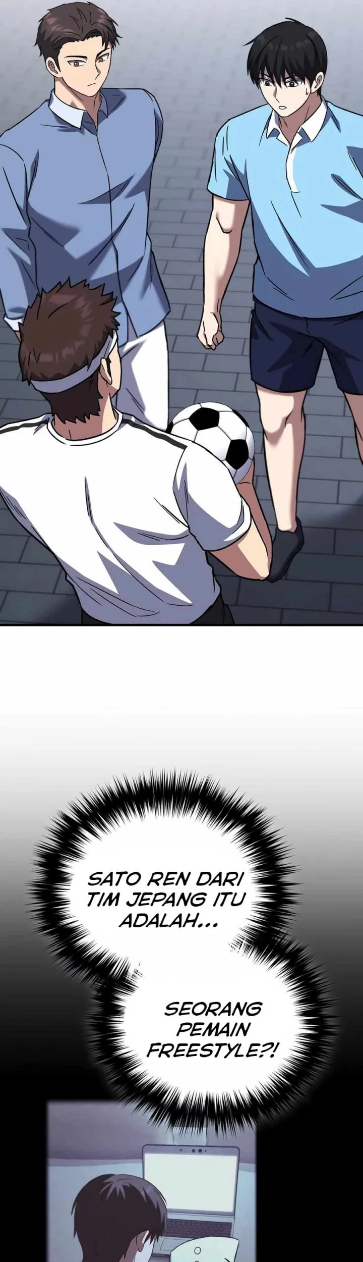 The Genius Midfielder’s Pass Is Special Chapter 21 Gambar 47