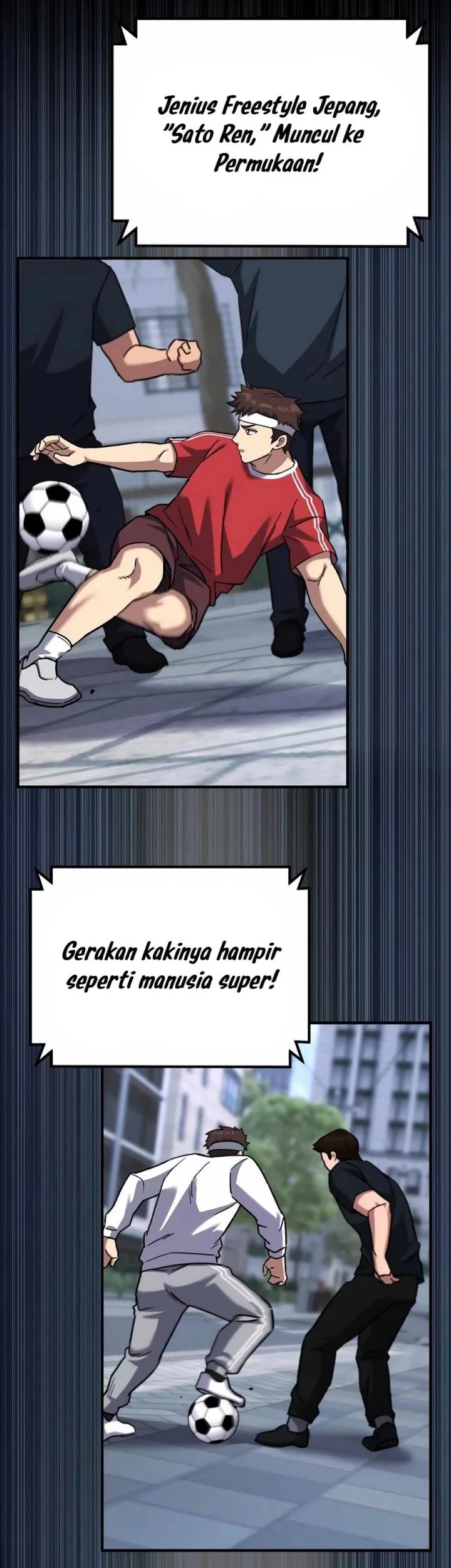 The Genius Midfielder’s Pass Is Special Chapter 21 Gambar 55