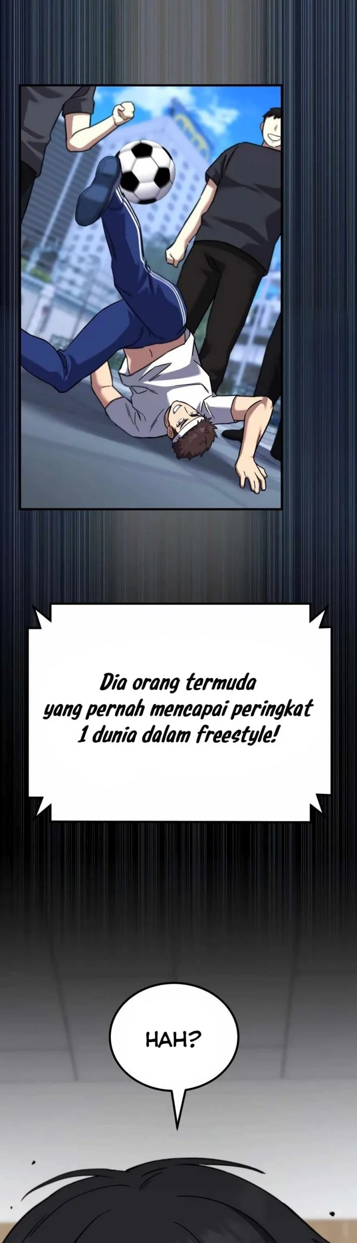 The Genius Midfielder’s Pass Is Special Chapter 21 Gambar 56